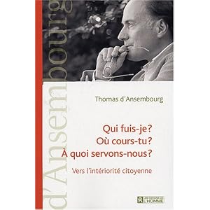 Vers l'int�riorit� citoyenne