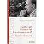 Qui fuis-je ? O� cours-tu ? A quoi servons-nous ? : Vers l'int�riorit� citoyenne