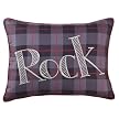 Rock On Dec Pillow