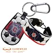 Chicago Fire Classic Soccer Bracelet and Chicago Fire Classic Soccer Keychain