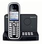 Siemens Gigaset C475 schnurloses DECT Telefon mit Farbdisplay und integriertem digitalen Anrufbeantworter, pianoschwarz