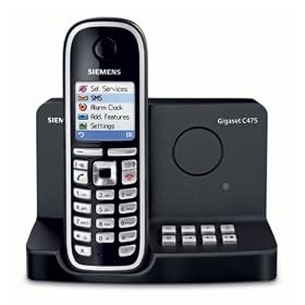 telephone Siemens Gigaset C475 piano-black