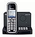 Siemens Gigaset C475 schnurloses DECT Telefon mit Farbdisplay und integriertem digitalen Anrufbeantworter, pianoschwarz