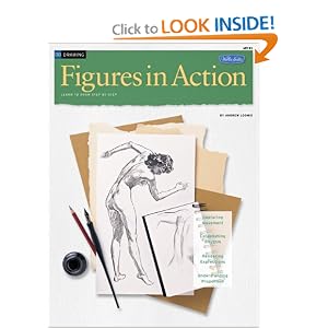 Drawing: Figures in Action (HT191) by Andrew Loomis and Editors Of Walter Foster