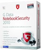 G Data NotebookSecurity 2010 (1 poste, 1 an)