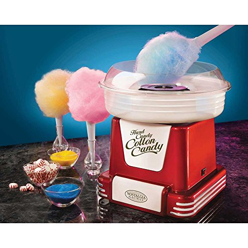 Hard Candy Retro Red Cotton Candy Machine Kit