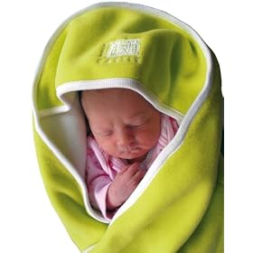 Babynomade Baby Wrap - Lime/Ivory