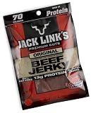 Jack Link's Original Beef Jerky, 0.9-Ounce Bags (Pack of 48)