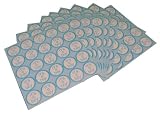 250 It's A Boy Baby Shower Labels, Thank You Card Seals