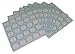 250 It's A Boy Baby Shower Labels, Thank You Card Seals
