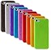 The Friendly Swede Basics - Bundle of 9 Bubble Design TPU Gel Cases + 1 Microfiber Cloth + 2 Screen Protectors for Apple iPhone 5C