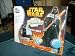 Star Wars Paper Art 3D Model Set of 2 Chewbacca and Darth Vader