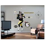 Steelers - Fathead NFL Players - Roethlisberger, Ben