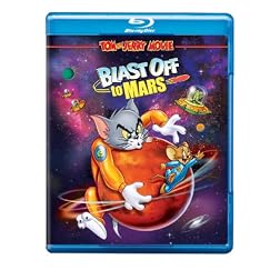 Tom & Jerry: Blast Off to Mars [Blu-ray]