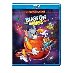Tom & Jerry: Blast Off to Mars [Blu-ray]