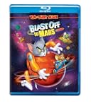 Tom and Jerry Blast Off to Mar [Blu-ray]