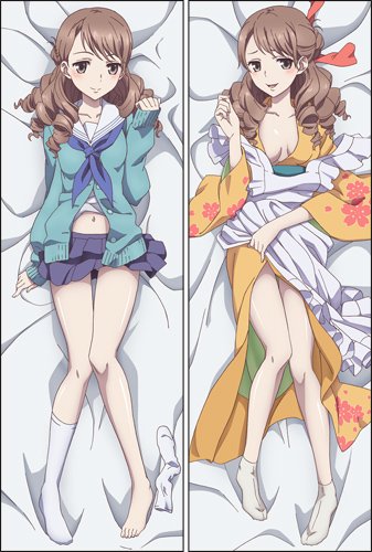 花咲くいろは 和倉結名抱き枕カバー