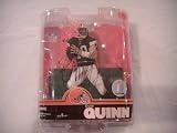 Brady Quinn Mcfarlane Signed Autographed Action Figure Rookie Cleveland Browns / Denver Broncos Coa