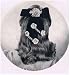 #1371 BOW AND FLOWER HAIR - DO VINTAGE CROCHET PATTERN