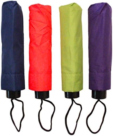42" ARC Personal Size Mini Folding Umbrellas