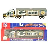 Green Bay Packers 1:80 Scale Diecast Tractor Trailer (Recommended Ages 11+)