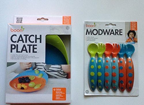 Toddler Catch Plate and Utensils