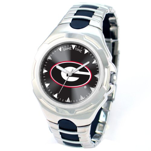 NCAA Men's COL-VIC-GEO Victory Series Georgia Bulldogs Watch