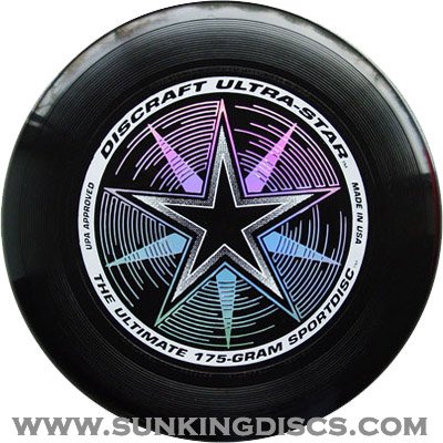 Discraft Ultra Star - Black