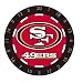 NFL San Francisco 49ers Bristle Dart Board With Darts And Flights