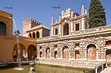 IMAGE OF Wallmonkeys Peel and Stick Wall Decals - Seville-alcazar - 48