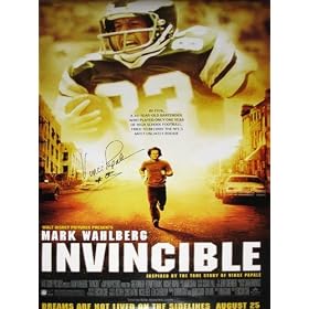 Signed Papale Photograph - with " Movie Poster 27 5" Inscription