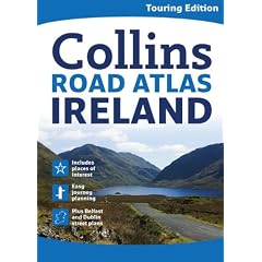 Road Atlas Ireland (Collins Road Atlas Ireland)