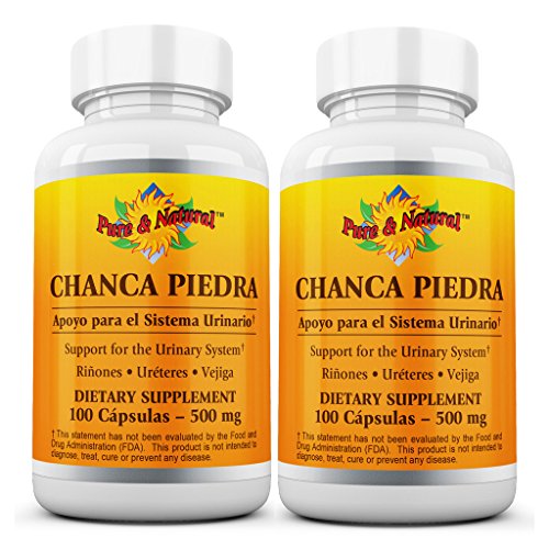 2 Chanca Piedra 2 caps 1000mg 200 capsules