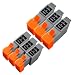 6 Pack Compatible Canon BCI-21 e , BCI-24 3 Black, 3 Tri Color for use with Canon BJC-2000, BJC-2100, BJC-4000, BJC-4100, BJC-4200, BJC-4300, BJC-4400, BJC-4550 , BJC-5000, BJC-5100, FAXPHONE B740, MultiPASS C2500, MultiPASS C3000 , MultiPASS C3500  MultiPASS C5000, MultiPASS C530, MultiPASS C545, MultiPASS C5500, MultiPASS C555, MultiPASS C560, MultiPASS C635. Ink Cartridges for inkjet printers. BCI 24BK , BCI 24C , BCI-21 BK , BCI-24 BK , BCI-24BK , BCI-24C , BCI21BK , BCI24BK ,ly BCI24C © Blake Printing Supply
