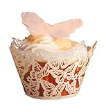 Butterfly Cupcake Wrappers