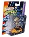 Mattel Matchbox Monsters 2006 MBX 1:64 Scale Die Cast Car K5523 - Yellow Jeep Wrangler SUV Bone Dig Supervisor #369 with T-Rex Bone Monster