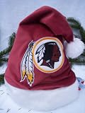 WASHINGTON REDSKINS BABY INFANT STADIUM SANTA HAT 0-6 MONTHS