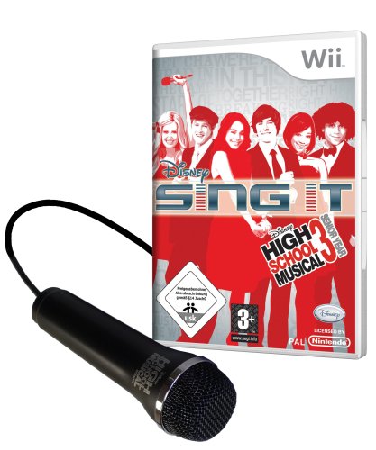 City Travel Guides Discounted  Video-Spiele : High School Musical - Disney Sing it + Mikrofone
