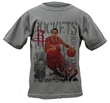 Kevin Martin Houston Rockets Youth Titanium Caged Player Soft Hand Pigment-Dyed Premium T-Shirt