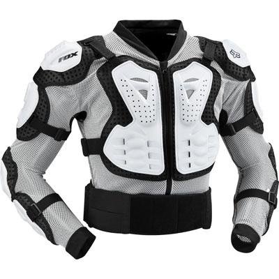 FOX TITAN SPORT JACKET WHITE MD