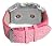 Philip Stein Women's 3DDFFSMOPGP Chronograph Double Diamond Extra Large Watch from Philip Stein