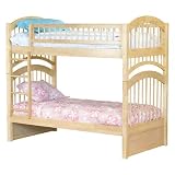Windsor Twin/Twin Bunk Bed - Natural Maple