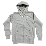 DC Men's Keystone 3 Fleece Hoodie - Heather Grey
