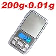 Swees@ 0.01g -200g Digital Pocket Mini Gold Weighing Scales