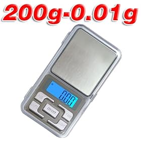 Swees@ 0.01g -200g Digital Pocket Mini Gold Weighing Scales - Free Shipping