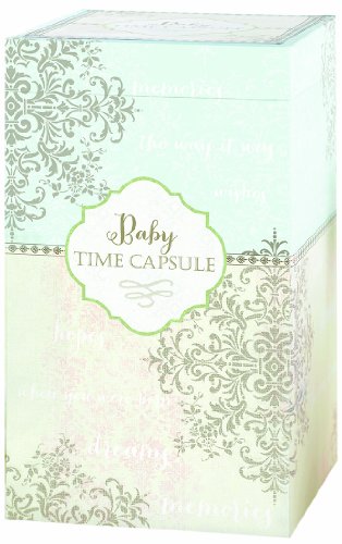 Lillian Rose Keepsake Baby Time Capsule, 11