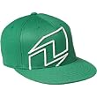 One Industries Colossal '11 Youth Flexfit Racewear Hat w/ Free B&F Heart Sticker Bundle - Verdant Green