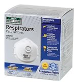 MSA Safety Mask W/Exhalation Valve #10089692