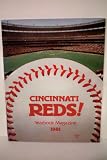 Cincinnati Reds Yearbook Magazine 1981 -- Baseball