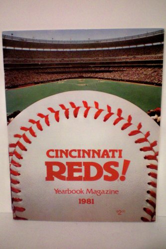 Cincinnati Reds Yearbook Magazine 1981 -- Baseball